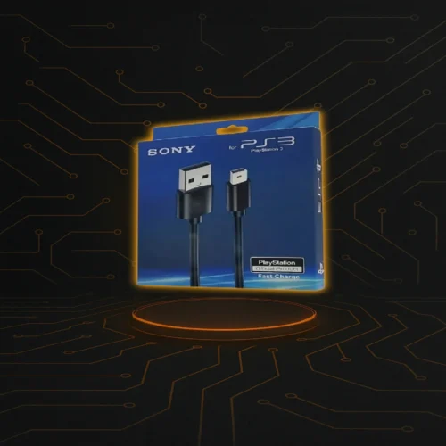 Cable V3 a USB-A de 1,5 metros compatible con PS3.