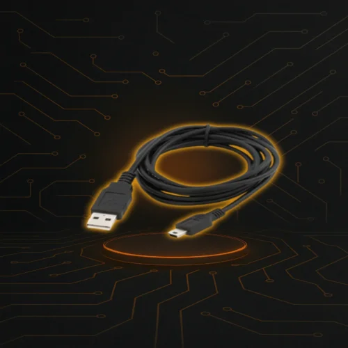 Cable V3 a USB-A suelto de 1,5 metros, básico y funcional.