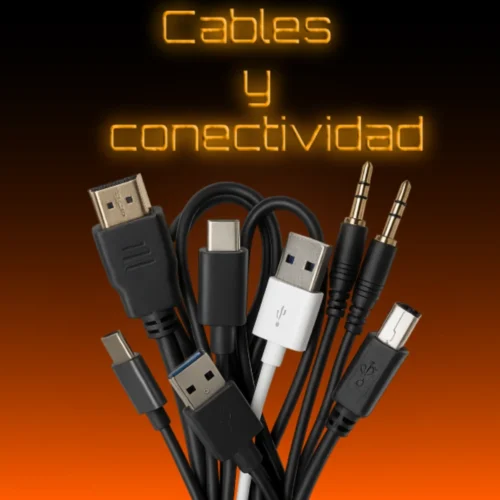 Fondo Categoría Cables y Conectividad