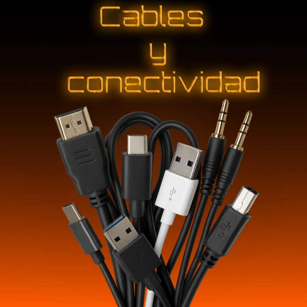 Fondo Categoría Cabels y Conectividad Fondo Categoría Cables y Conectividad
