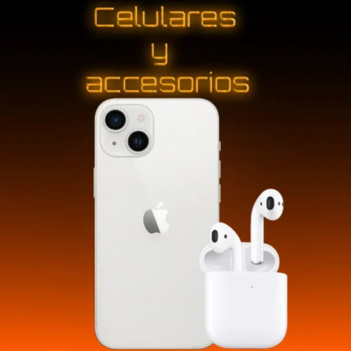 Fondo Categoría Celulares y Accesorios
