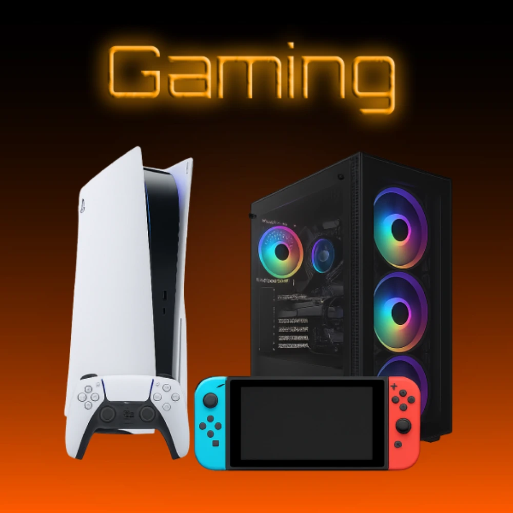 Fondo Categoría Gaming