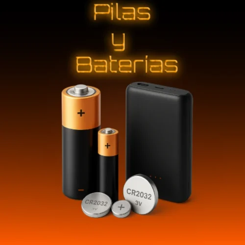 Categoría Pilas y Baterías Fénix Informática