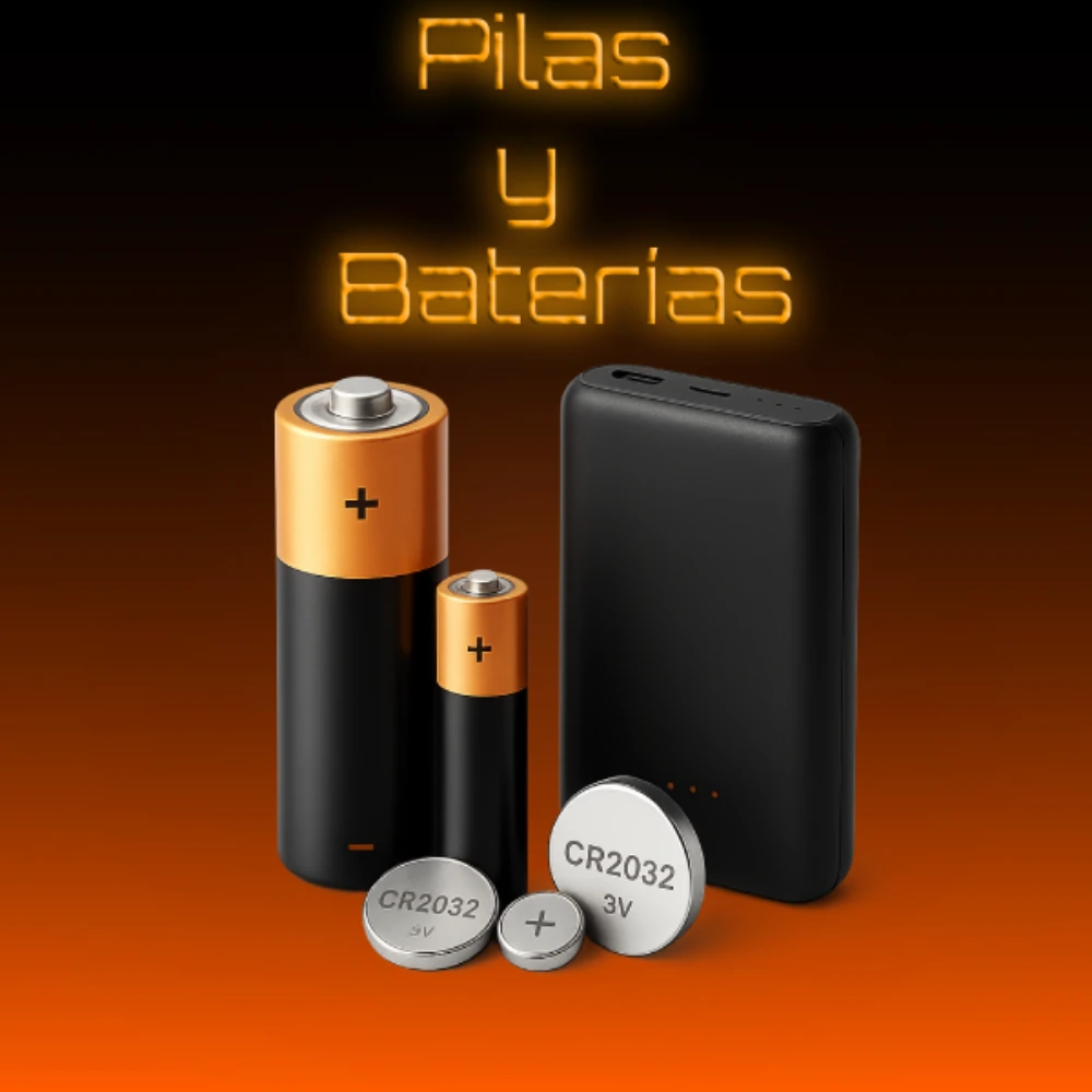 Categoría Pilas y Baterías Fénix Informática