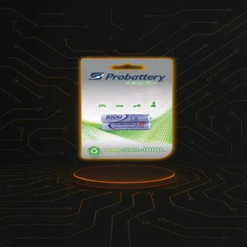 Baterías AAA recargables NiMH ecológicas para controles y gadgets