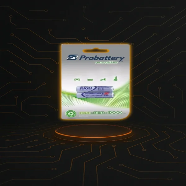 Baterías AAA recargables NiMH ecológicas para controles y gadgets