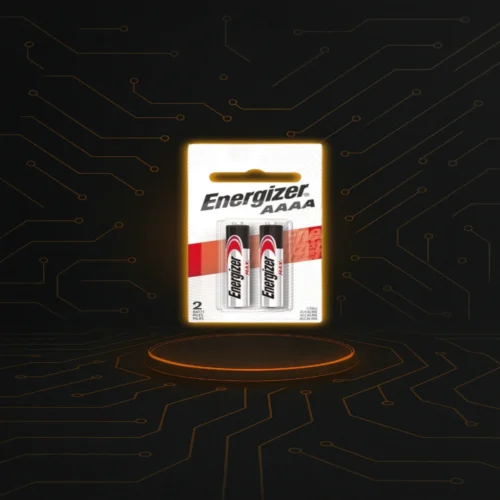Pack de 2 pilas AAAA alcalinas para stylus, punteros y dispositivos médicos.