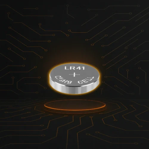 Pila AG3 alcalina tipo botón para relojes y juguetes electrónicos.