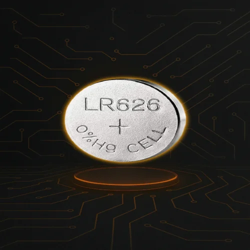 Batería AG4 botón alcalina 1.5V para relojes, calculadoras y gadgets.