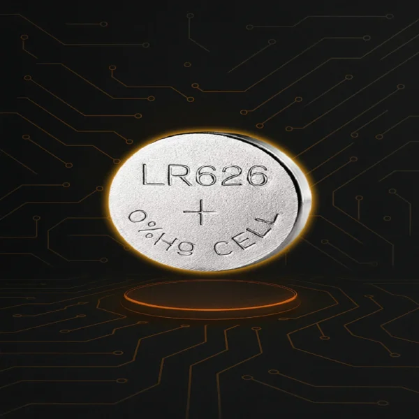 Batería AG4 botón alcalina 1.5V para relojes, calculadoras y gadgets.